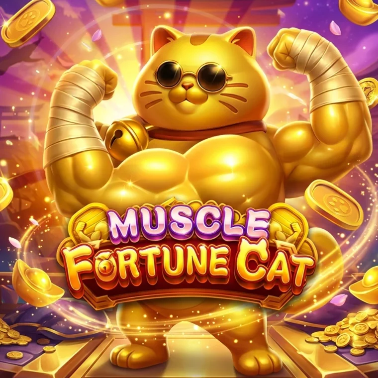Muscle Fortune Cat